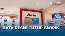 Terus Merugi, Pabrik Sepatu Bata di Purwakarta Resmi Ditutup