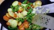Recipe for delicious potatoes with vegetables II A quick and easy side dish II food II recipe II cooking