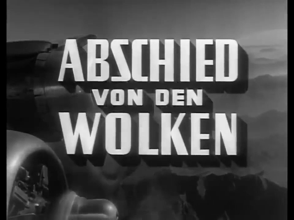 Abschied von den Wolken (1959)