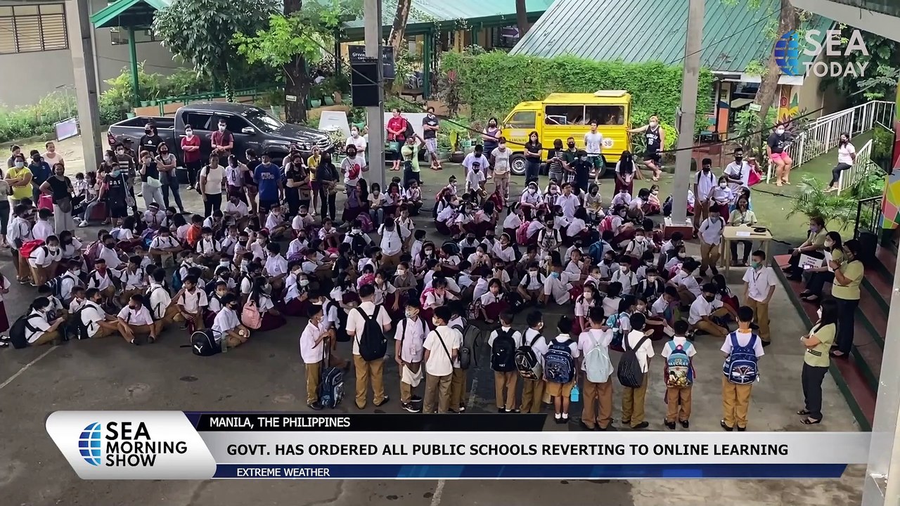 Philippines Schools Suspend Classes due to Extreme Heat