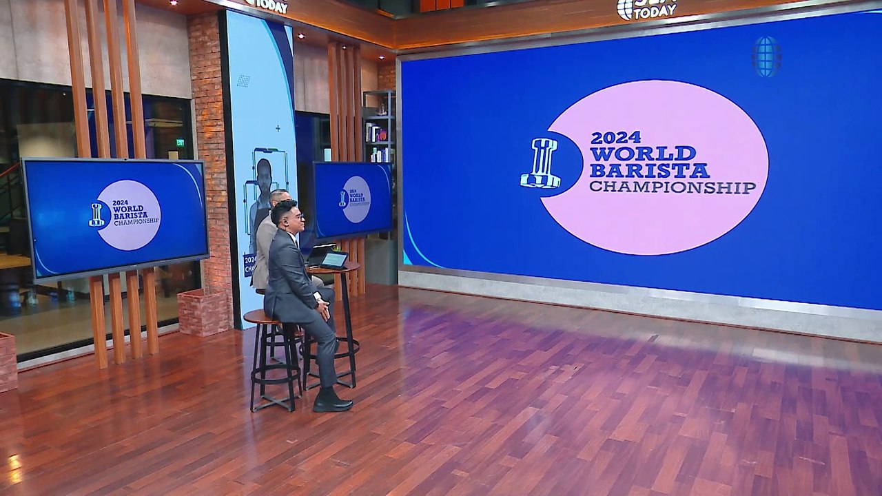 Talkshow with Mikael Jasin: 2024 World Barista Champion
