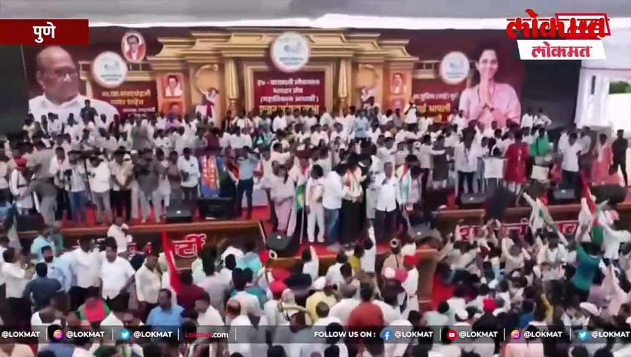 सुप्रिया सुळे साठ शरद पवार मुंबईऐवजी बारामतीत बजावणार मतदानाचा हक्क