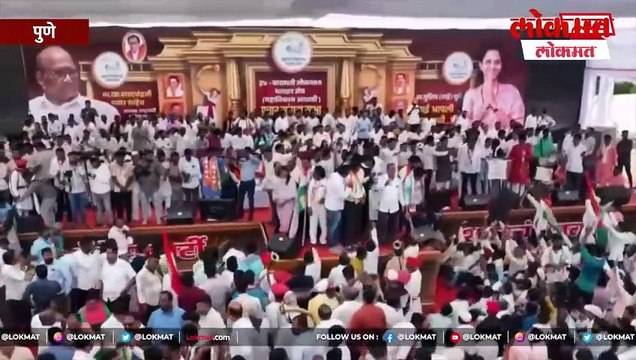 सुप्रिया सुळे साठ शरद पवार मुंबईऐवजी बारामतीत बजावणार मतदानाचा हक्क