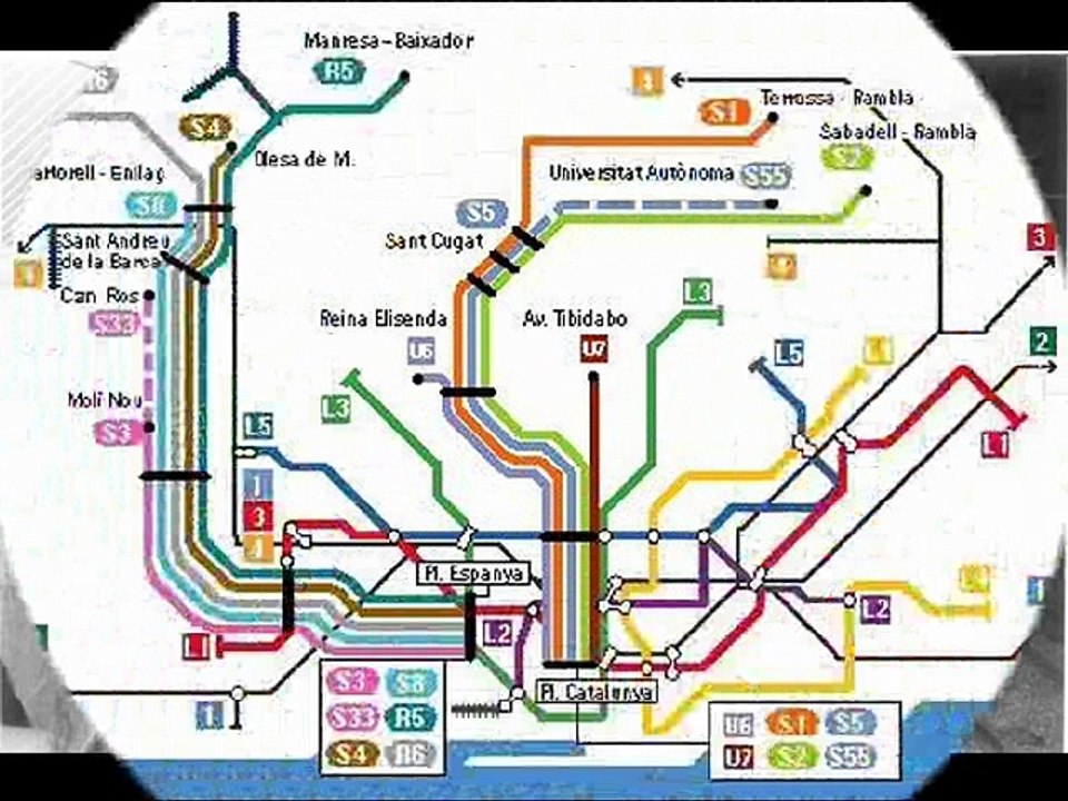 HISTORIA DE LA LINEA 3 DEL METRO DE BARCELONA