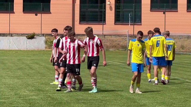 Oświęcim - mecz U18 SMS Oświęcim - Tarnovia