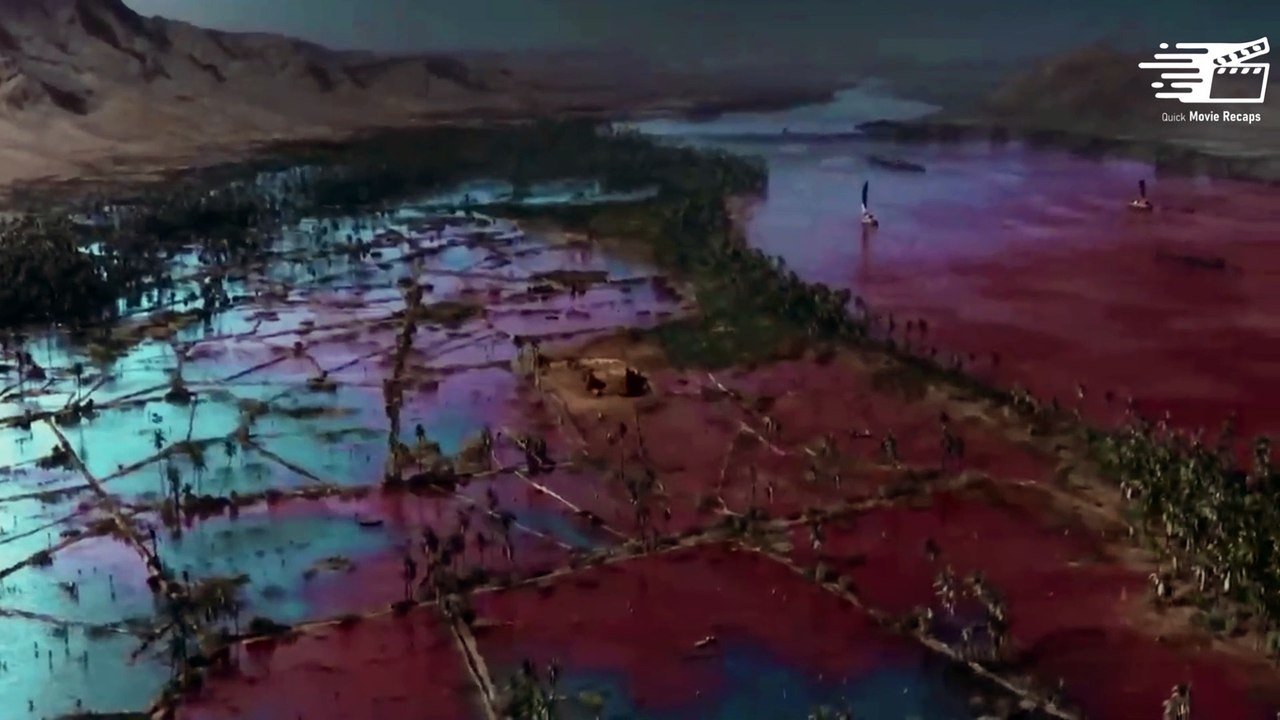 Saving 400,000 people from destruction at the hands of an unjust Pharaoh Exodus: Gods and Kings