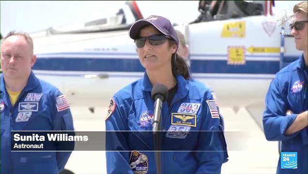 Boeing's Starliner set for first crewed mission to ISS