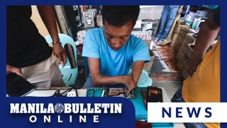 PWD repairs cellphones in Davao City