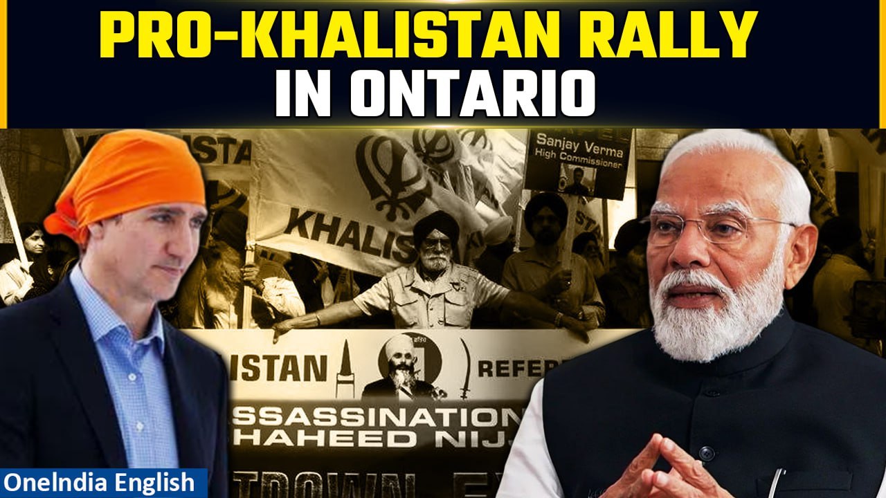 India-Canada Tensions: Ontario hold Pro-Khalist...