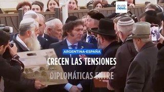 Tensión entre España y Argentina tras el comentario de Puente sobre las 