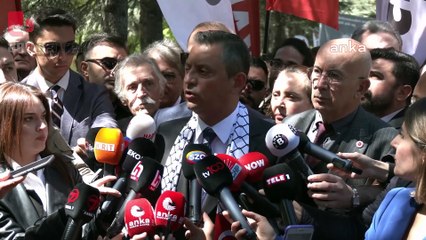 Özgür Özel anma töreninde: İşimiz var daha iktidar olacağız