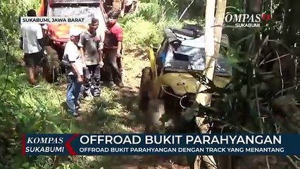 Event Adventure Offroad Bukit Parahyangan