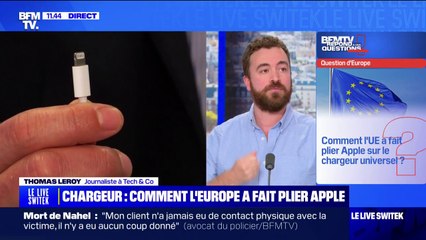 Comment l'Union européenne a-t-elle fait plier Apple sur la question du chargeur universel ?