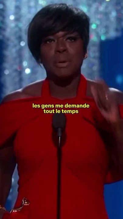 Petite vidéo perso ahah ! L'une de mes artistes préféré Viola Davis. Bref incroyable !