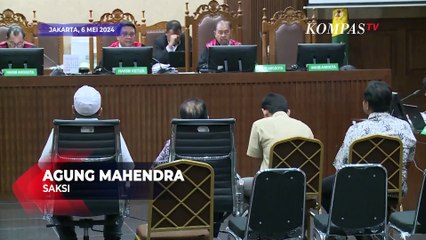 Saksi Sidang SYL: Kami Terpaksa dan Takut Diputus Kontrak