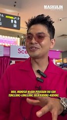 Izzue Islam Bawa Isteri Ke Mana-Mana Supaya Kekal Fokus Kerja