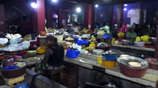 Focus sur la gastronomie noctune dans certaines communes d'Abidjan