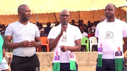 Le tournoi de la fraternité de Minignan prône pour la cohésion sociale et la paix dans le Folon