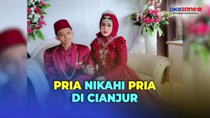 Heboh Pria di Cianjur Nikahi Pujaan Hatinya yang Tenyata Pria