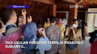 Usulan Prabowo Soal Presidential Club,Gibran: Usulan yang Bagus