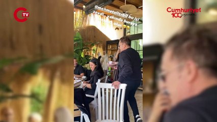 Mehmet Ali Erbil, bir lokantada dans edip Araplardan para topladı