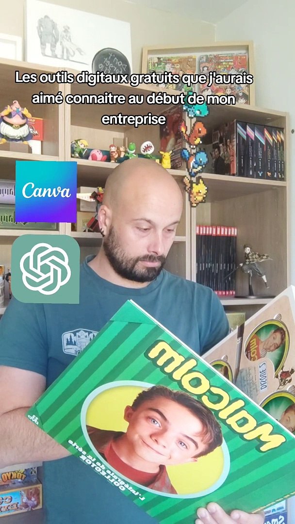 ⁣Les outils digitaux gratuits que j'aurais aimé connaitre au début de mon entreprise