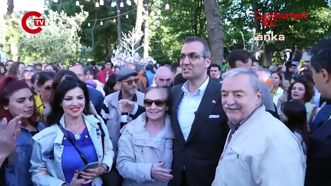 Şişli'de "Hıdırellez" çoşkuyla kutlandı