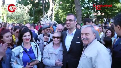 Şişli'de "Hıdırellez" çoşkuyla kutlandı