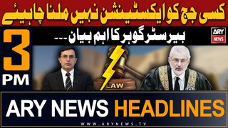 ARY News 3 PM Headlines | 6th May 2024 | Big statement of Chairman PTI | Prime Time Headlines
