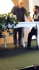 Resmi nikahta duaya izin vermediler