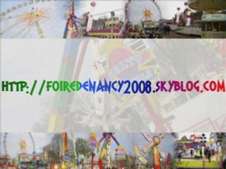 foiredenancy2008.skyblog.com