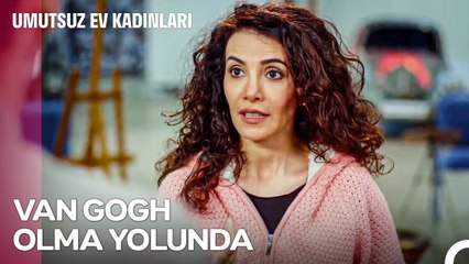 Yasemin Resme Merak Saldı - Umutsuz Ev Kadınları 138. Bölüm