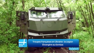 Troupes françaises en Ukraine : la Légion Étrangère au Donbas