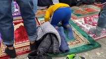 A Monfalcone la preghiera dei musulmani ? nel parcheggio