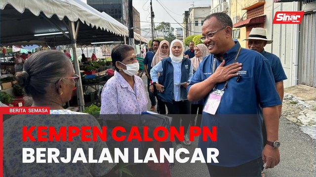 PRK KKB: Kempen calon PN capai 70 peratus