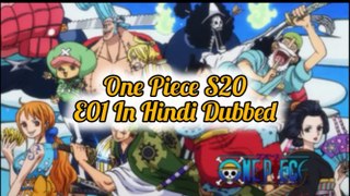 One Piece S20 - E01 Hindi Episodes - The Land of Wano! To the Samurai Country where Cherry Blossoms Flutter | ChillAndZeal |