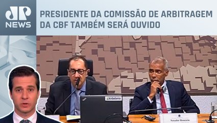 CPI recebe ex-árbitro suspeito de receber propina; Cristiano Beraldo analisa