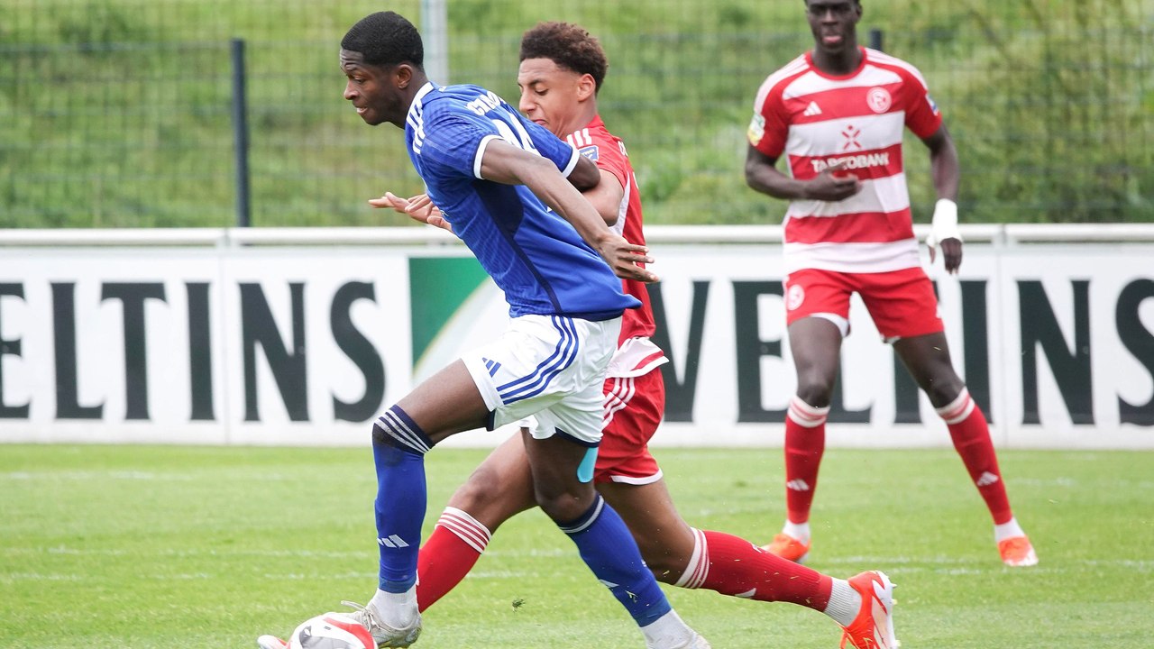 Highlights: FC Schalke 04 II vs. Fortuna Düsseldorf II