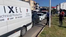 Antalya'da 11 araçlık zincirleme kaza