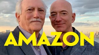 Bezos [AMAZON] y su padre cubano: 