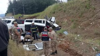 Gaziantep’te feci kaza! Beton mikseri ile minibüs çarpıştı: Ölü ve yaralılar var