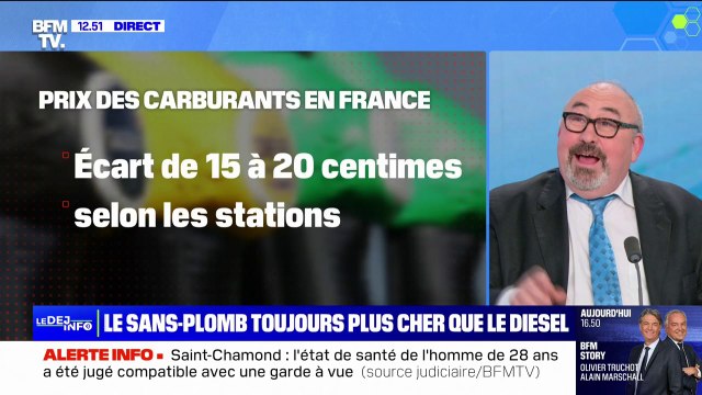Carburants: le sans-plomb toujours plus cher que le diesel