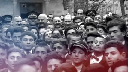 Atatürk'ün orijinal tarihi portresi MEB'in arşivinde