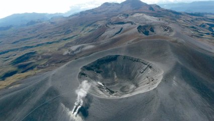 ¿Cómo avanza la alerta por el volcán Puracé en Cauca?