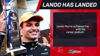 Miami GP F1 Star Driver - Lando Norris
