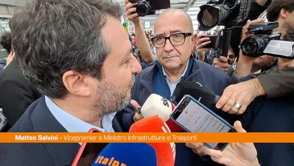Ucraina, Salvini "Gravissimo errore di Macron, forse è in difficoltà"