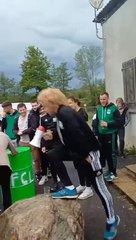 Un nouveau coatch pour les séniors, Mr TUCHE en personne...........