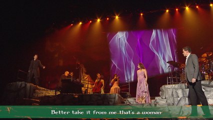 Celtic Thunder - That's A Woman (Live From Ontario / 2015 / Lyric Video)