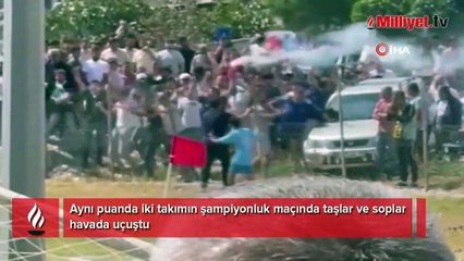 Bölgesel Amatör Ligi'nde 'şampiyonluk' kavgası!