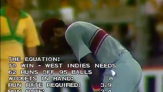 Viv Richards Tears apart Australia 1985